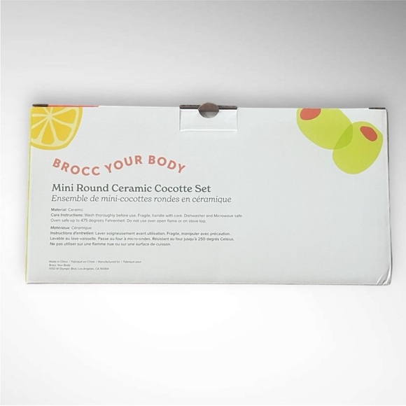 Ceramic Crocette Set Brand New Great Gift - Picture 5 of 5